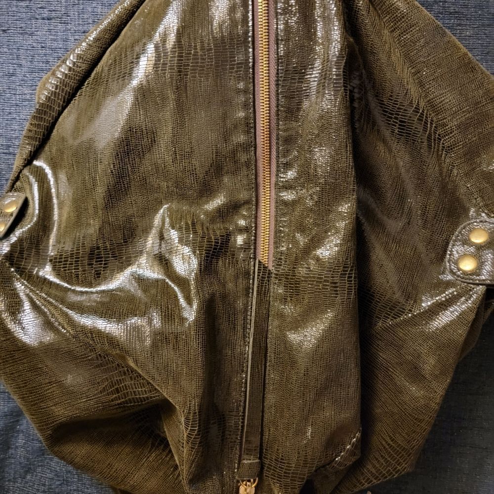 Helena de Natalio "Sofi"  leather hobo bag - Picture 3 of 11